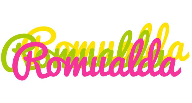 Romualda sweets logo