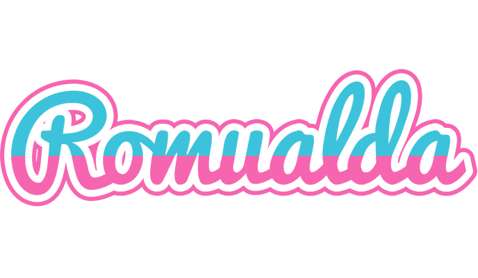 Romualda woman logo