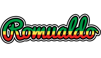 Romualdo african logo