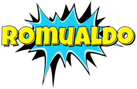 Romualdo amazing logo