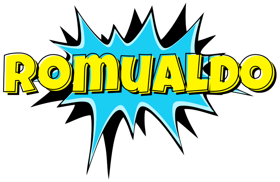Romualdo amazing logo