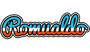Romualdo america logo
