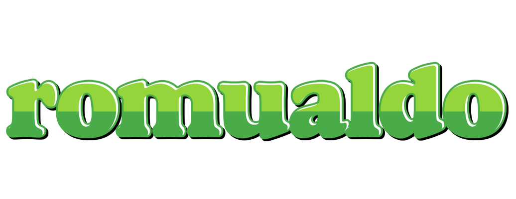 Romualdo apple logo