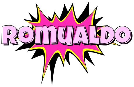 Romualdo badabing logo