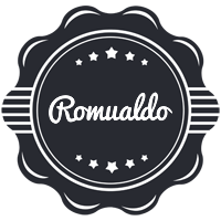 Romualdo badge logo