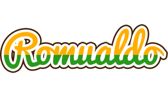Romualdo banana logo