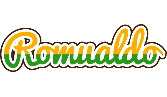 Romualdo banana logo