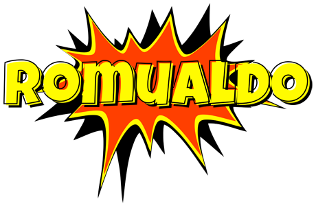 Romualdo bazinga logo