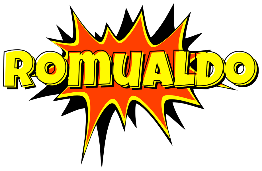 Romualdo bazinga logo