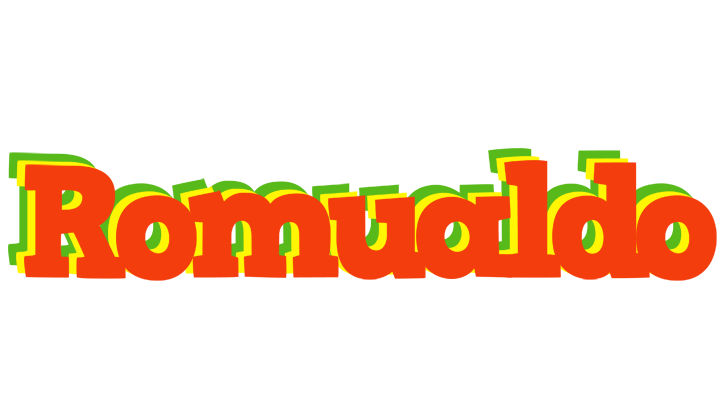 Romualdo bbq logo