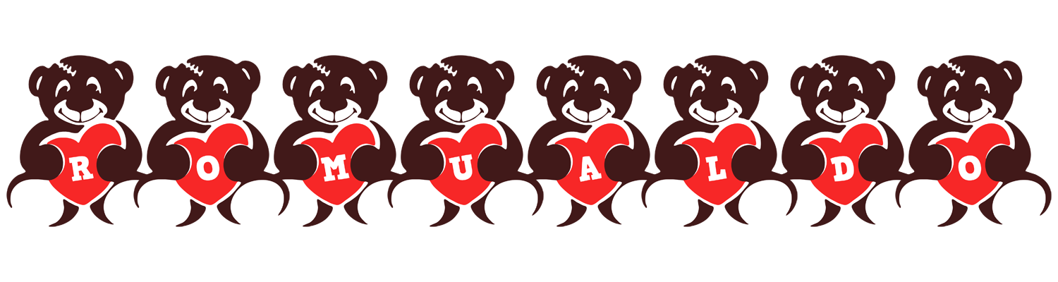Romualdo bear logo