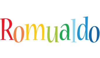 Romualdo birthday logo