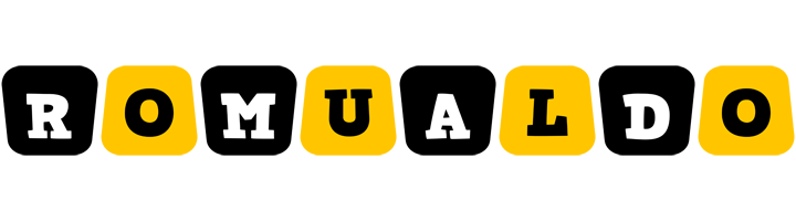 Romualdo boots logo