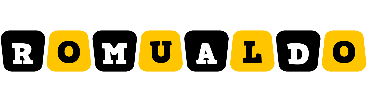 Romualdo boots logo