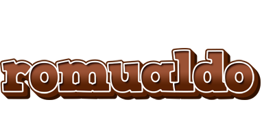 Romualdo brownie logo