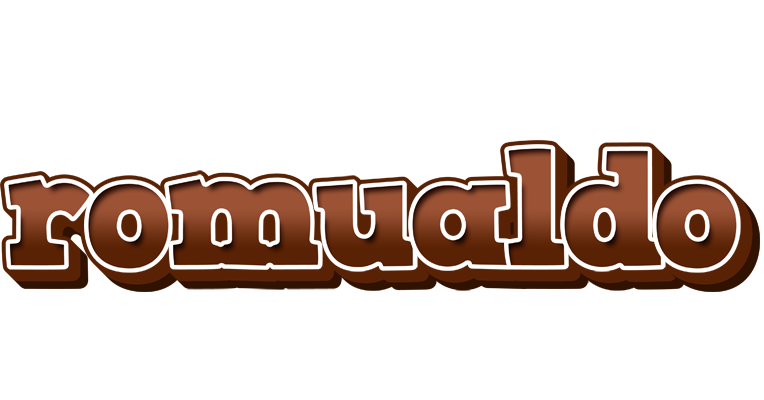Romualdo brownie logo