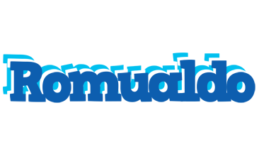 Romualdo business logo