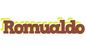 Romualdo caffeebar logo