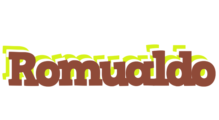 Romualdo caffeebar logo