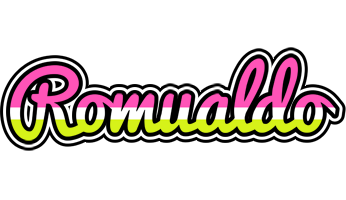 Romualdo candies logo