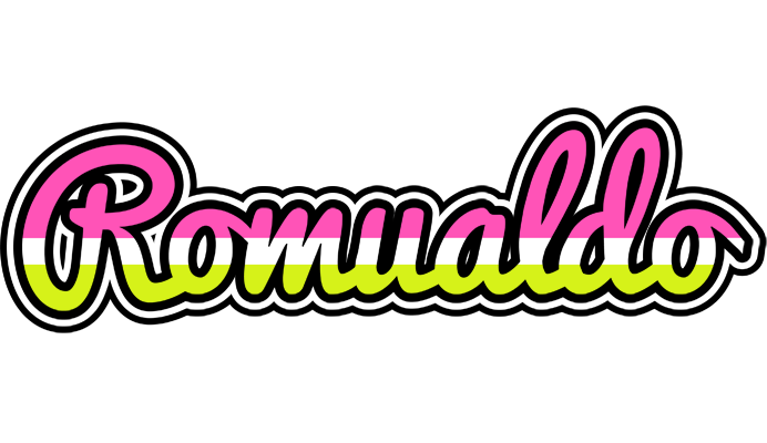 Romualdo candies logo