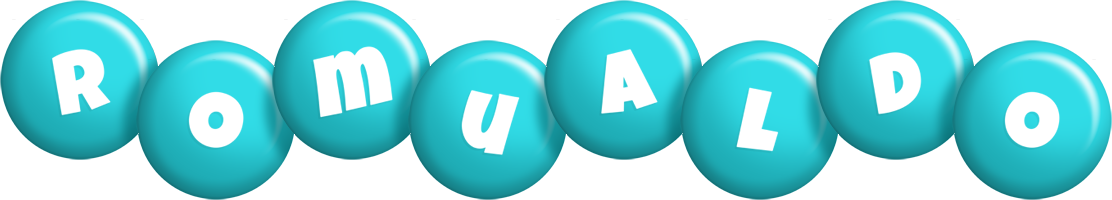 Romualdo candy-azur logo