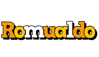 Romualdo cartoon logo