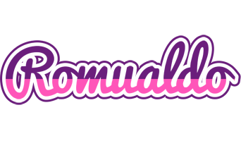 Romualdo cheerful logo