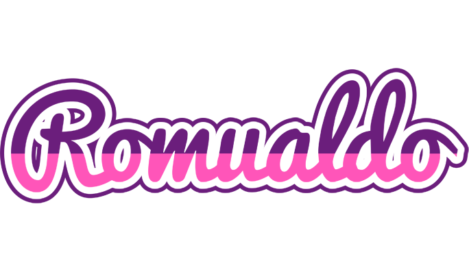 Romualdo cheerful logo