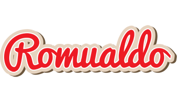 Romualdo chocolate logo
