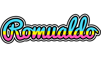 Romualdo circus logo