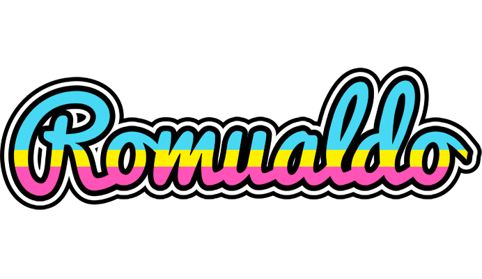 Romualdo circus logo