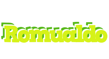 Romualdo citrus logo