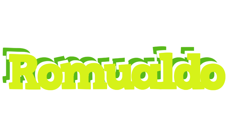 Romualdo citrus logo