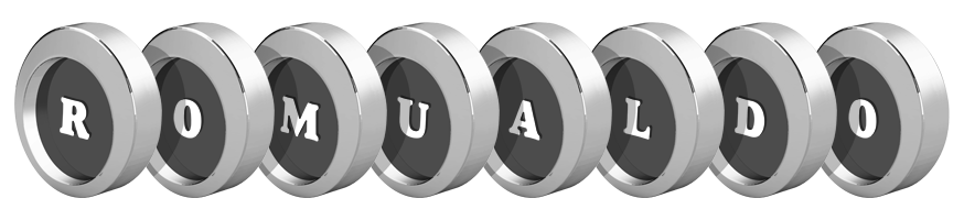 Romualdo coins logo