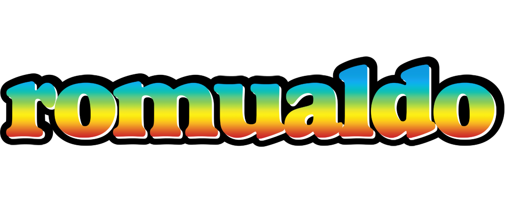 Romualdo color logo