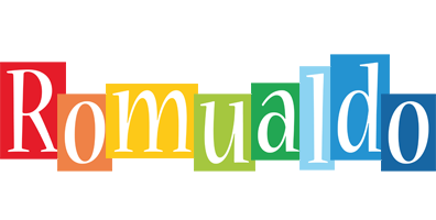 Romualdo colors logo
