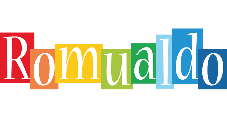 Romualdo colors logo