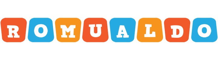 Romualdo comics logo