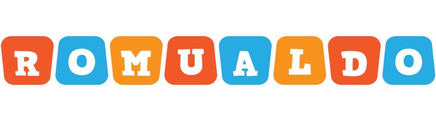 Romualdo comics logo