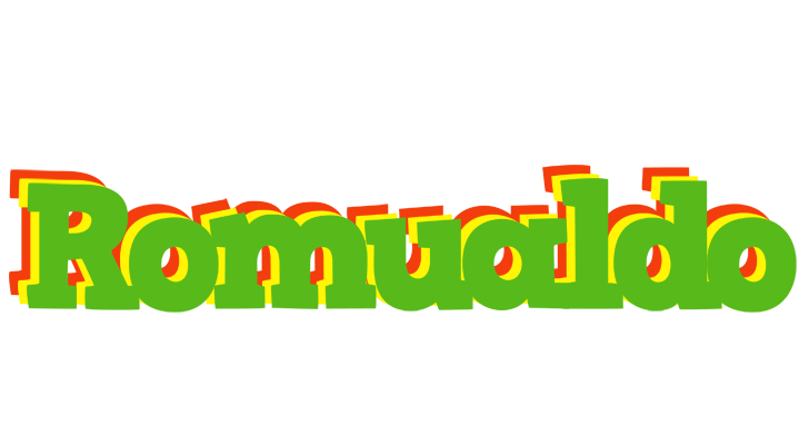 Romualdo crocodile logo