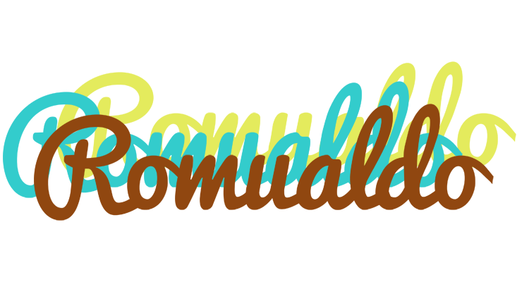 Romualdo cupcake logo