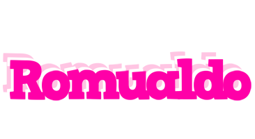 Romualdo dancing logo