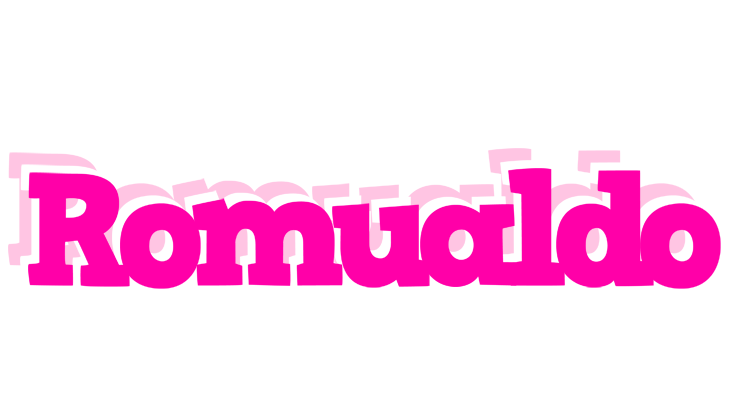 Romualdo dancing logo