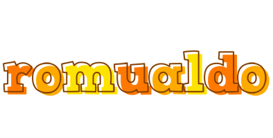 Romualdo desert logo