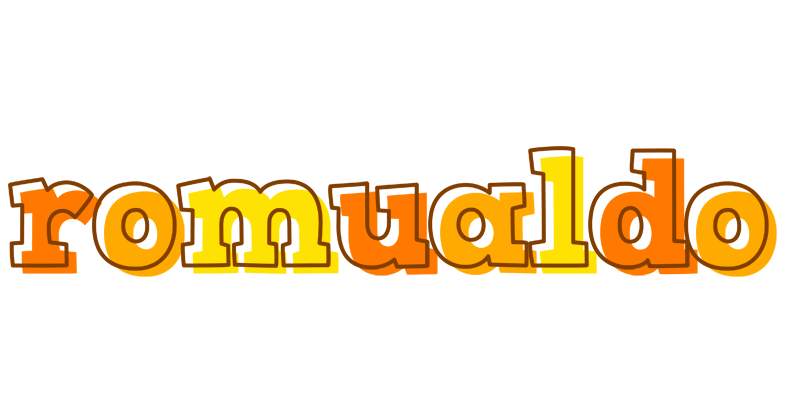 Romualdo desert logo