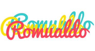 Romualdo disco logo