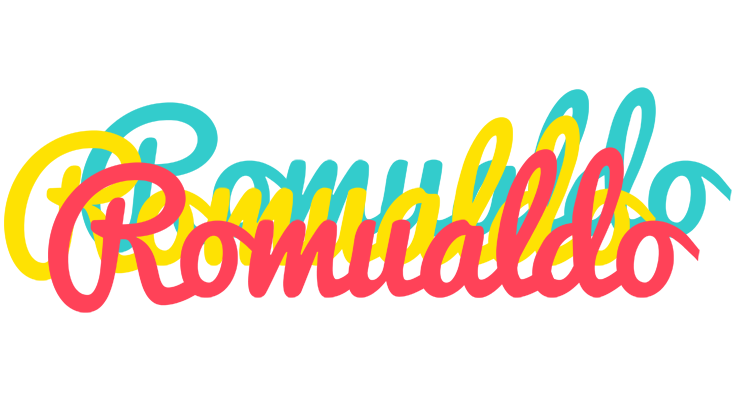 Romualdo disco logo