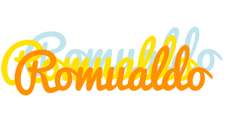 Romualdo energy logo