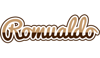 Romualdo exclusive logo